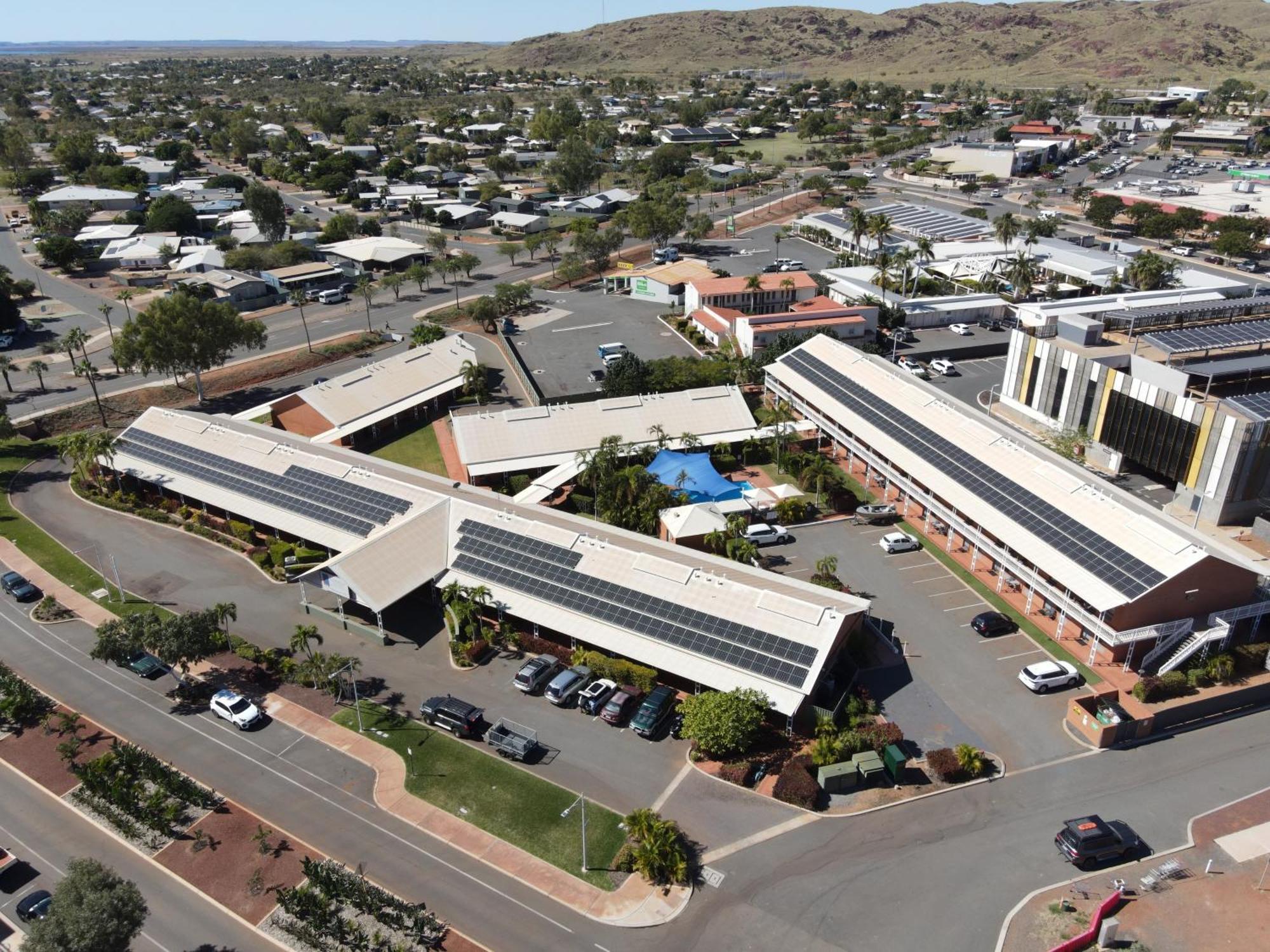 Karratha Central Apartments エクステリア 写真