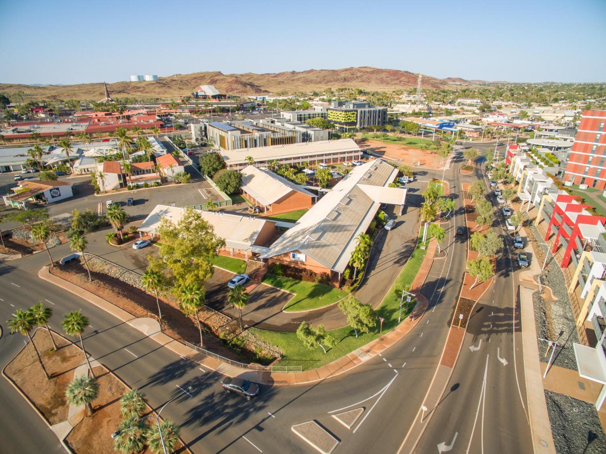 Karratha Central Apartments エクステリア 写真
