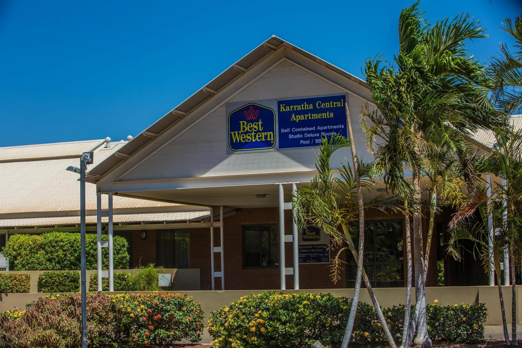 Karratha Central Apartments エクステリア 写真