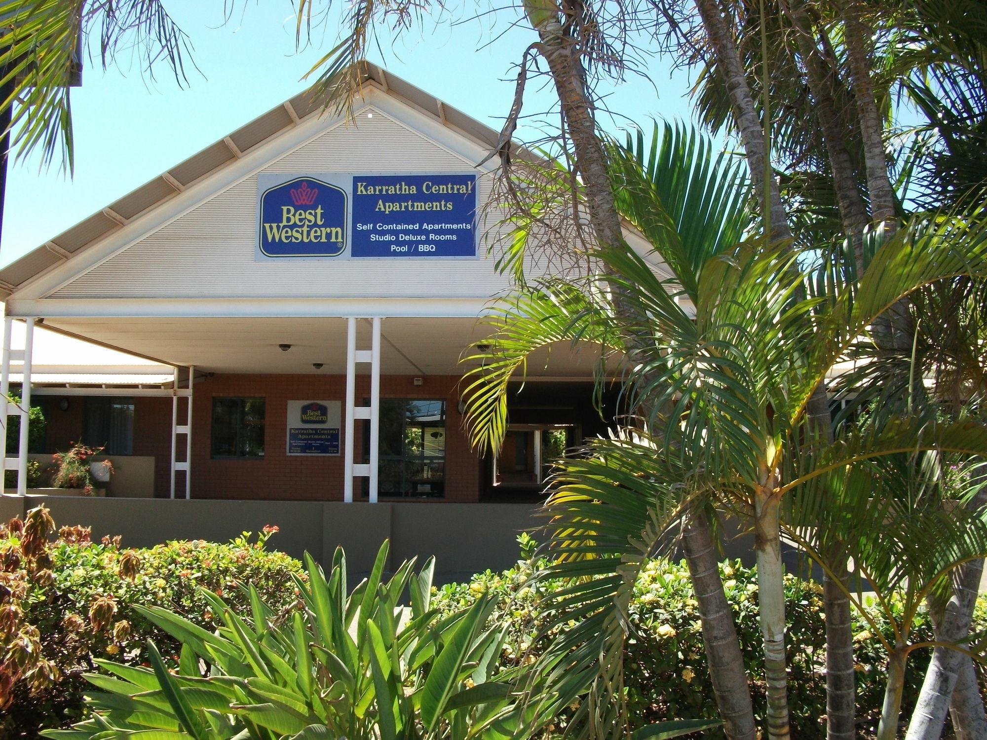 Karratha Central Apartments エクステリア 写真