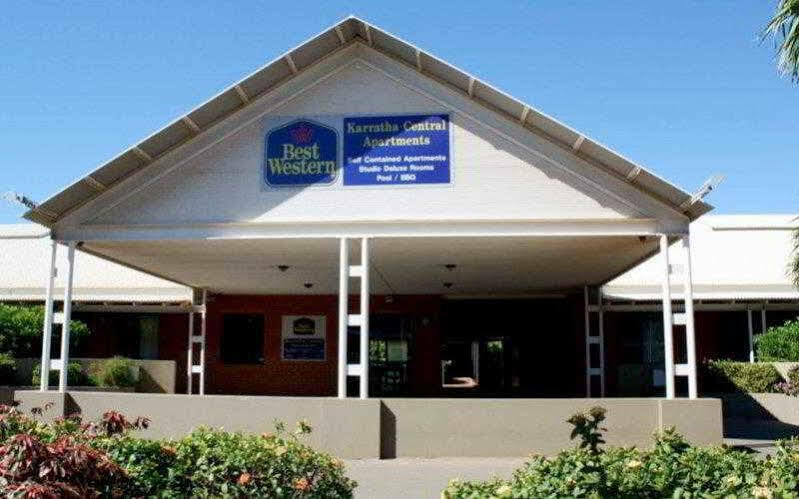 Karratha Central Apartments エクステリア 写真